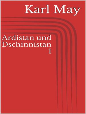 cover image of Ardistan und Dschinnistan I
